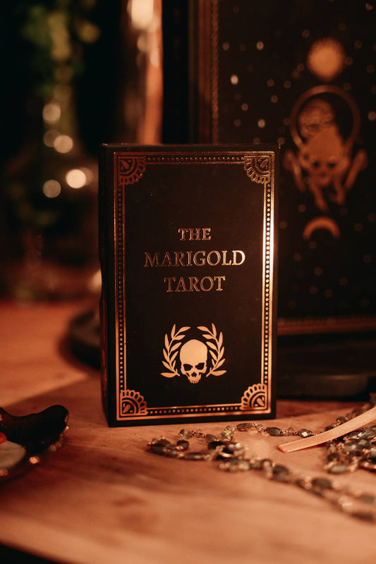The Marigold Tarot | Amrit Brar Tarot Deck