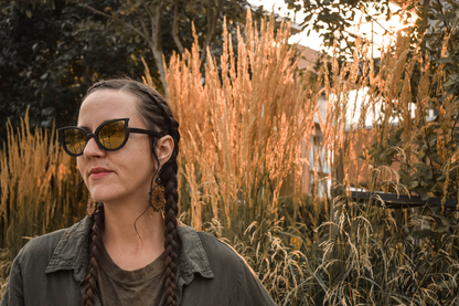 Unicornio Bamboo | Polarized Sunglasses