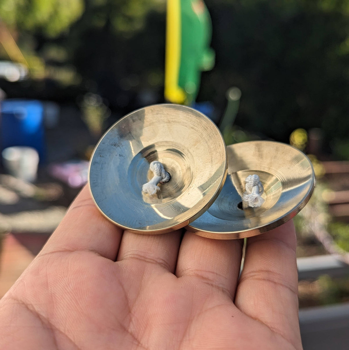 World's Smallest Tingsha