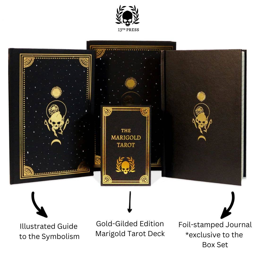 The Marigold Tarot Box Set | Amrit Brar Collector Edition