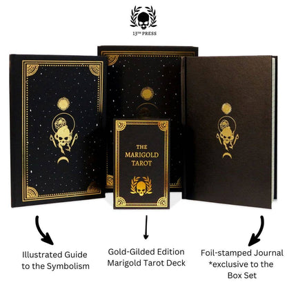 The Marigold Tarot Box Set | Amrit Brar Collector Edition