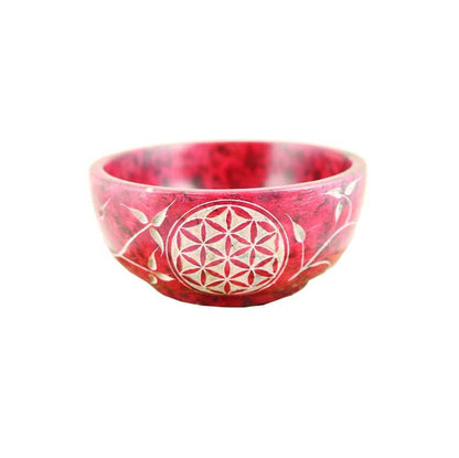 Soapstone Smudge Bowl | Hand-Carved Soapstone