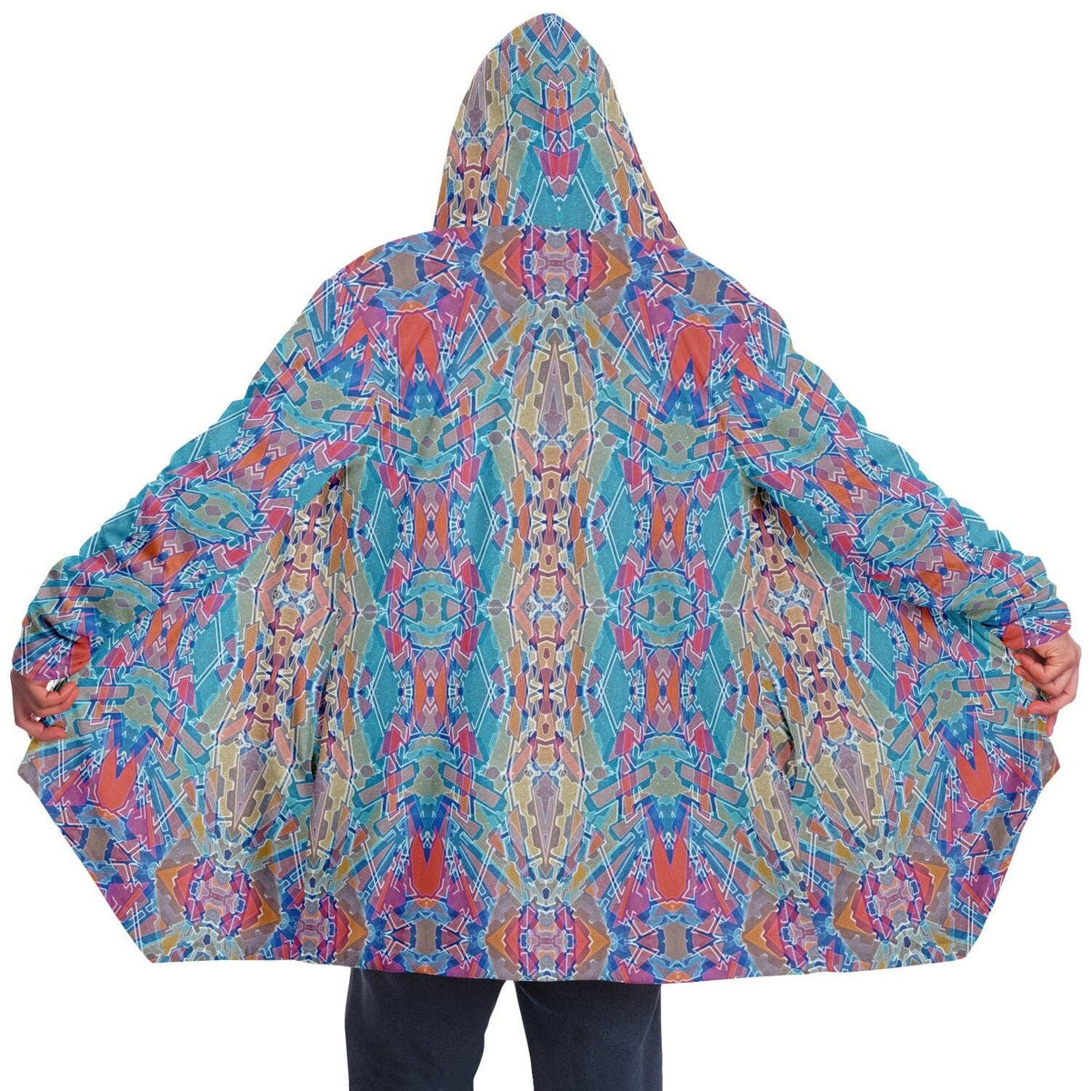 Electric Totem Sherpa Cloak | Recycled Performance Fleece | Manifestie