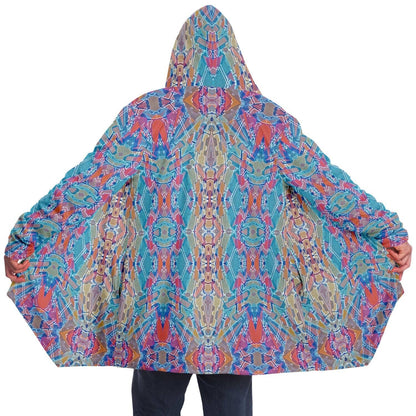 Electric Totem Sherpa Cloak | Recycled Performance Fleece | Manifestie