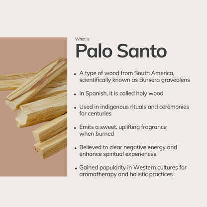 Mini Palo Santo Incense Stick | Holy Wood & Sacred Smoke (Single)