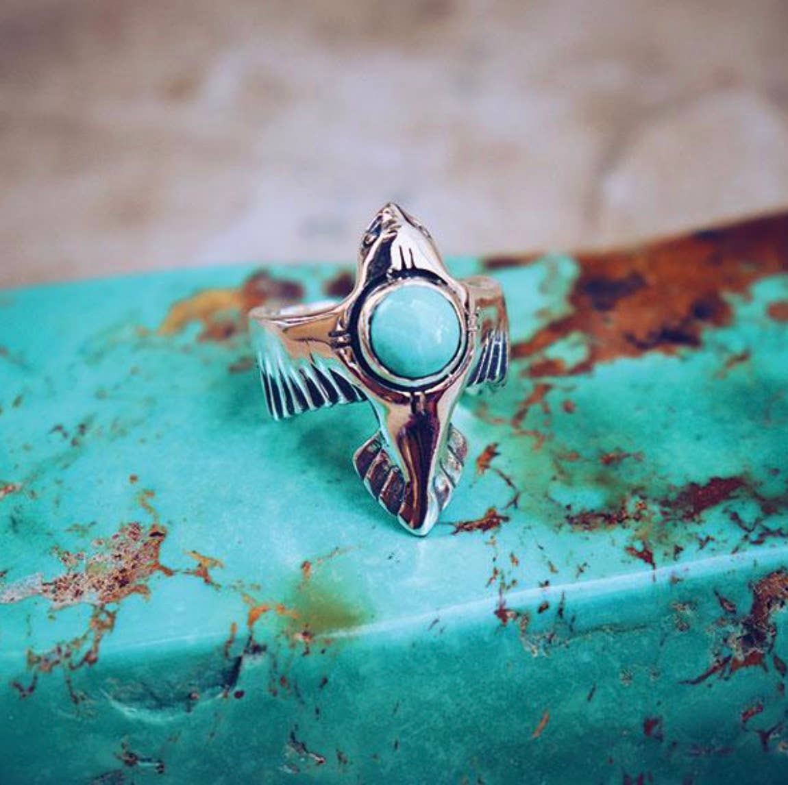 As Above Ring | Moonstone or Labradorite, Sterling Silver | Bahgsu Jewels