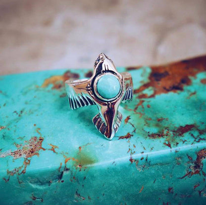 As Above Ring | Moonstone or Labradorite, Sterling Silver | Bahgsu Jewels