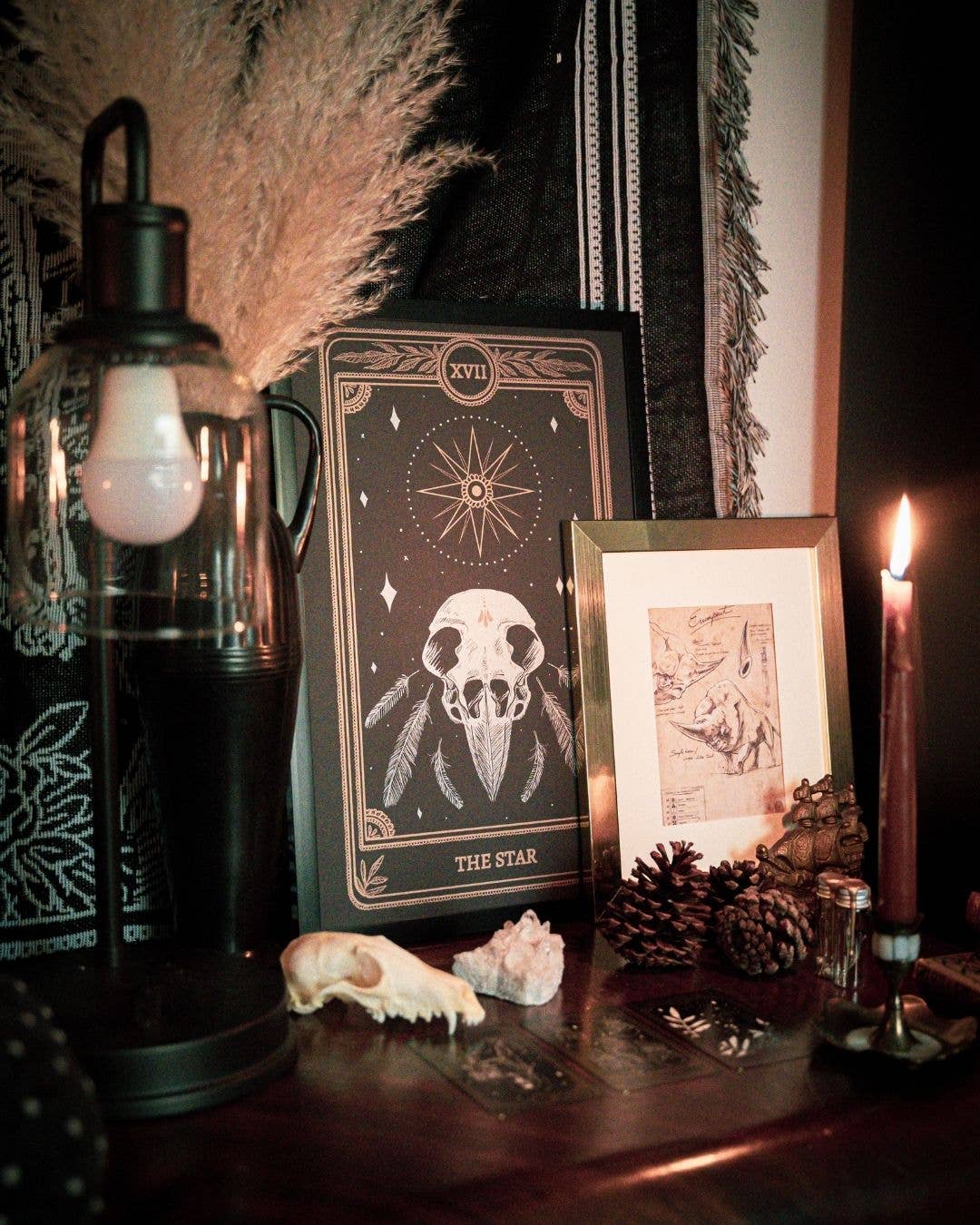 Marigold Tarot Print – The Star | Amrit Brar