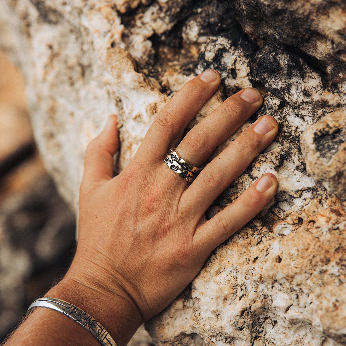 Medicine Wheel Cuff I Bahgsu Jewels