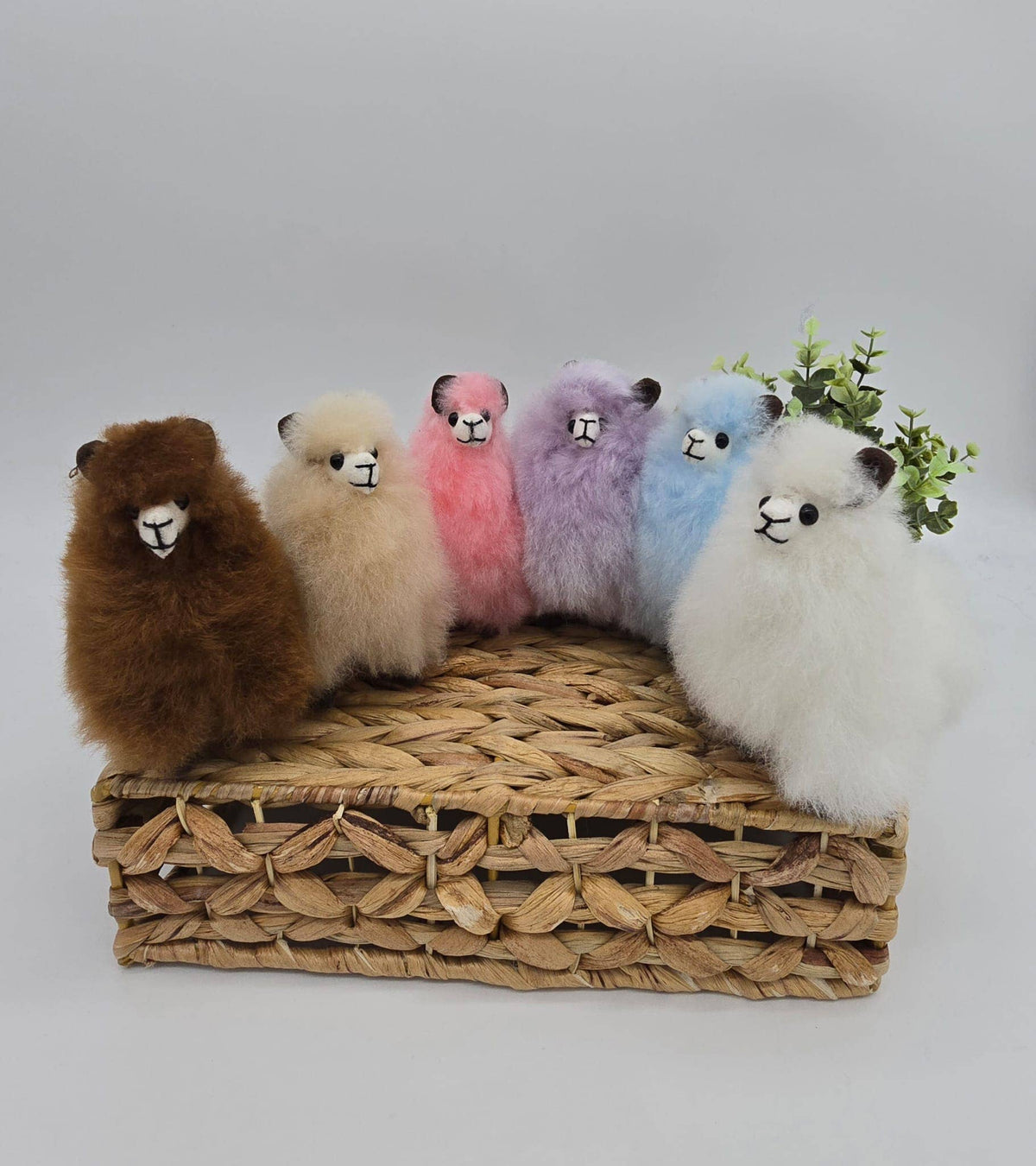 Tiny Alpaca 5" | Alpaca Stuffed Animal | Handmade