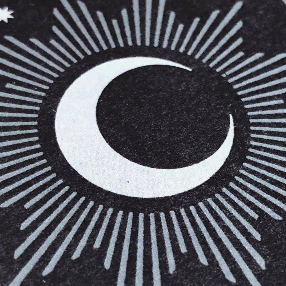 Mystic Moon Greeting Card | Fabled Creative
