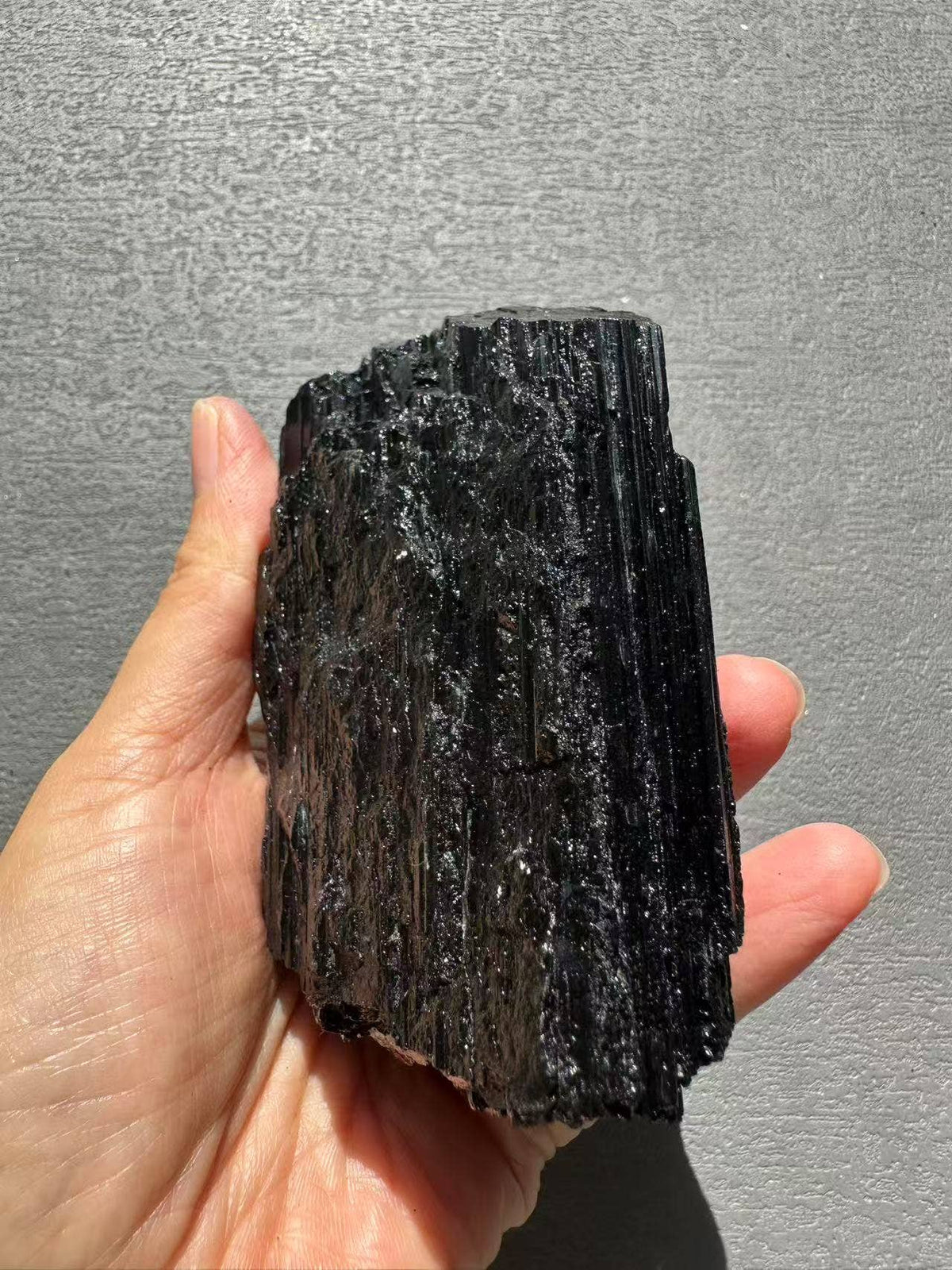 Raw Black Tourmaline AAAAA Grade | Large Protection Crystal 501g