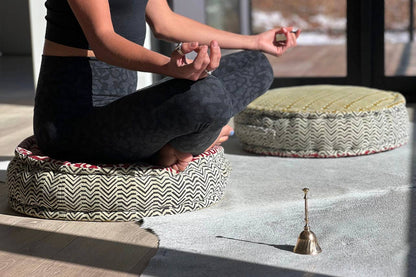 Brass Meditation Bell | Handcrafted Sound Tool
