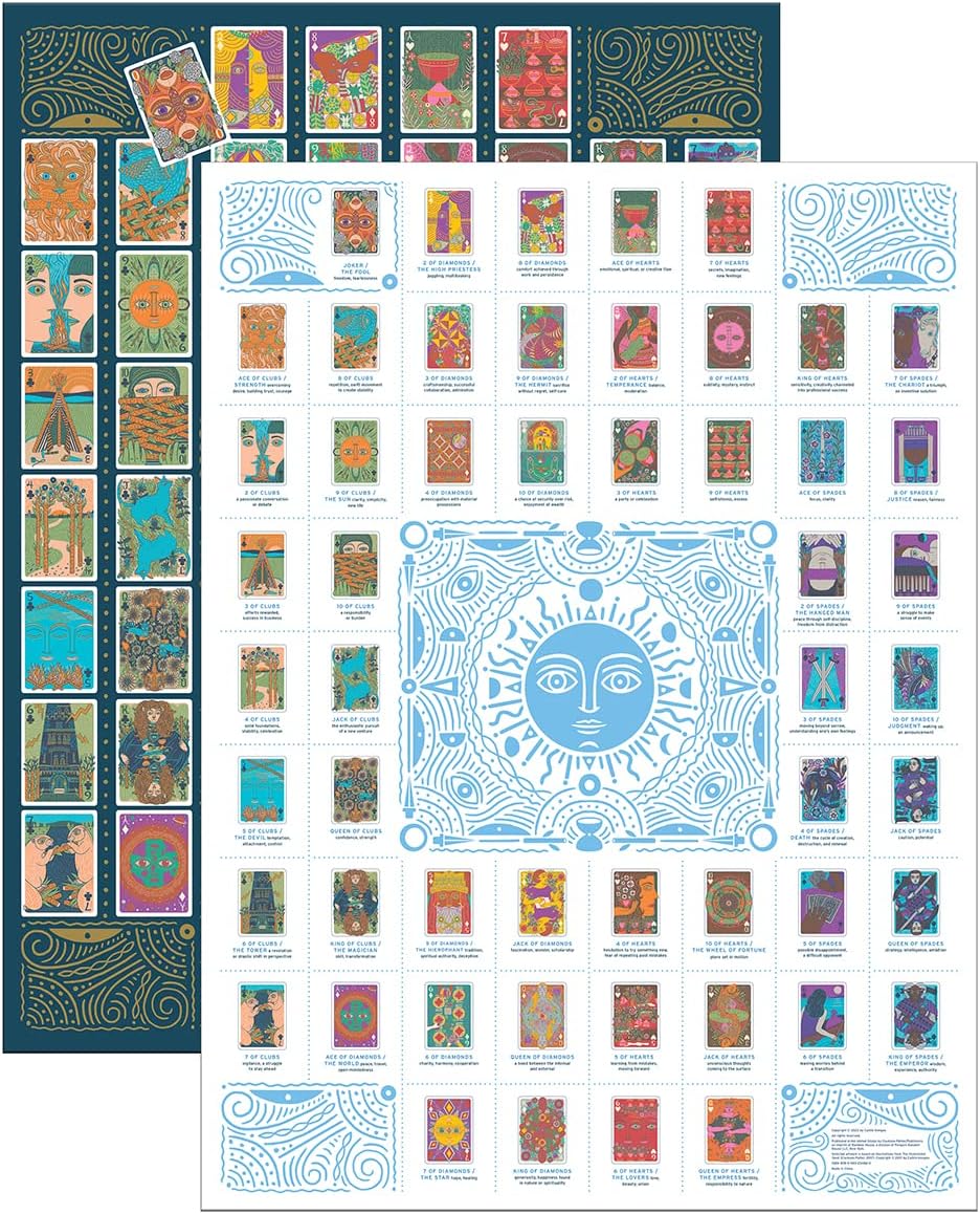 The Illuminated Tarot | 1000 Piece Puzzle