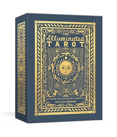 The Illuminated Tarot Deck | Caitlin Keegan
