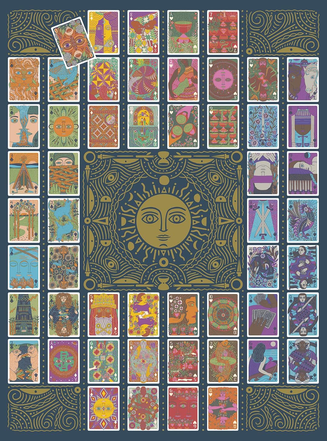The Illuminated Tarot | 1000 Piece Puzzle