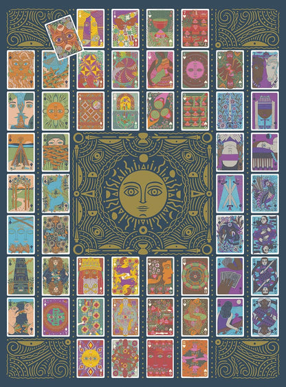 The Illuminated Tarot | 1000 Piece Puzzle