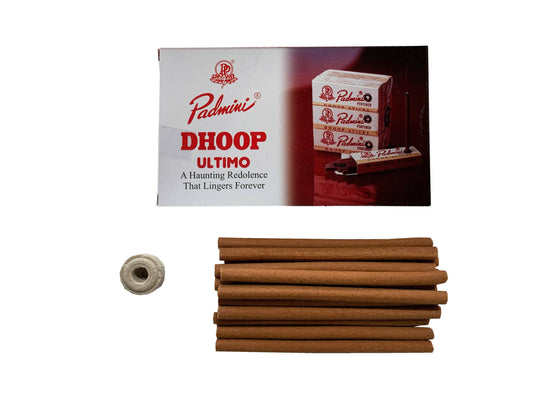 Padmini Ultimo XL Dhoop Sticks | Classic Ritual Incense