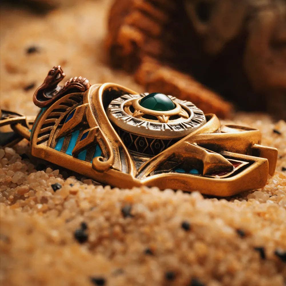 Eye of Horus Spinner Pendant | Coppertist.Wu