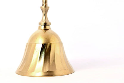 Brass Meditation Bell | Handcrafted Sound Tool