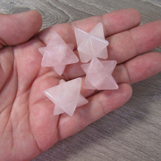 Gemstone Merkaba | Sacred Geometry Meditation Tool