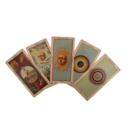 Grand Etteilla Tarot Deck & Guide | Historic Occult Tarot