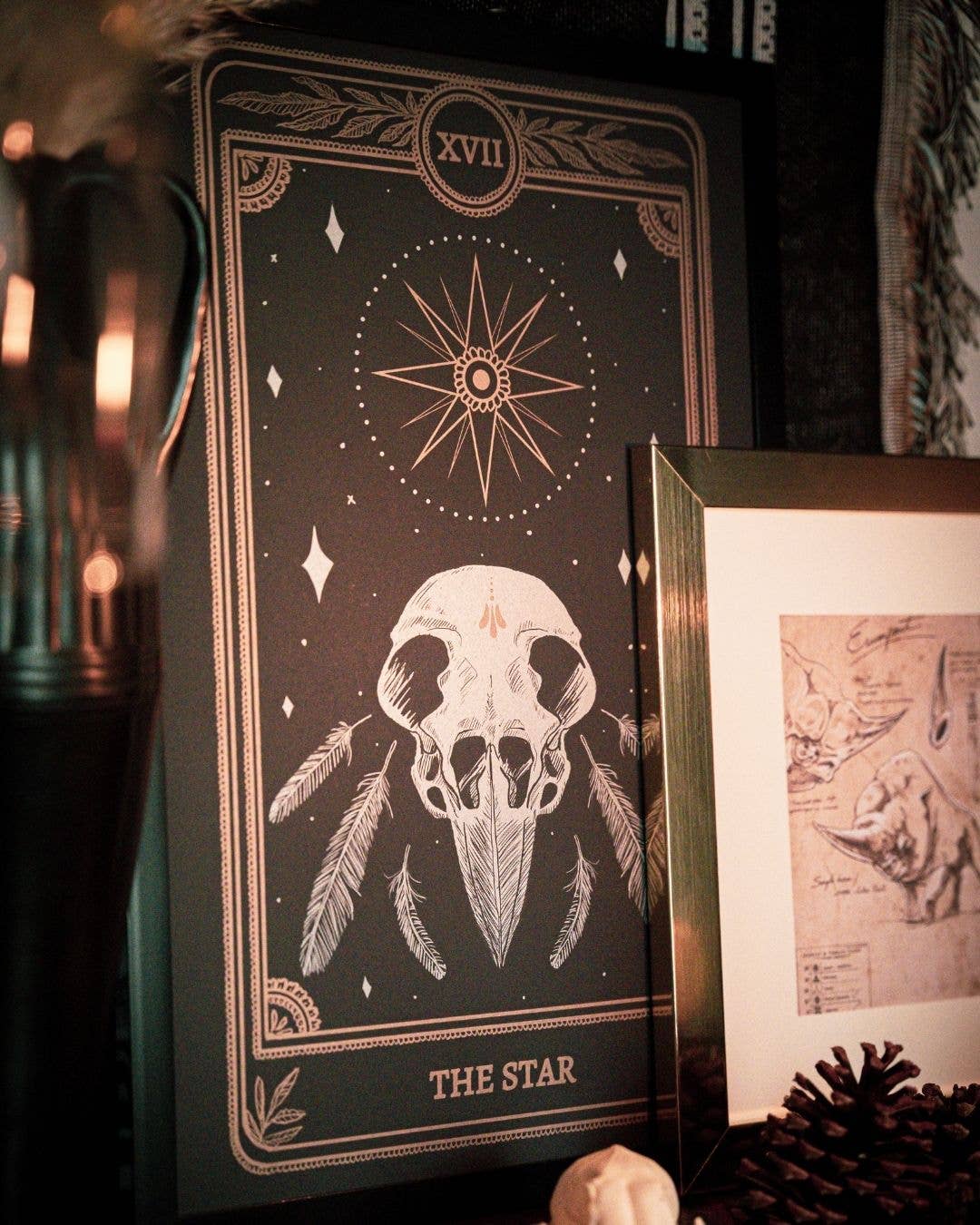 Marigold Tarot Print – The Star | Amrit Brar