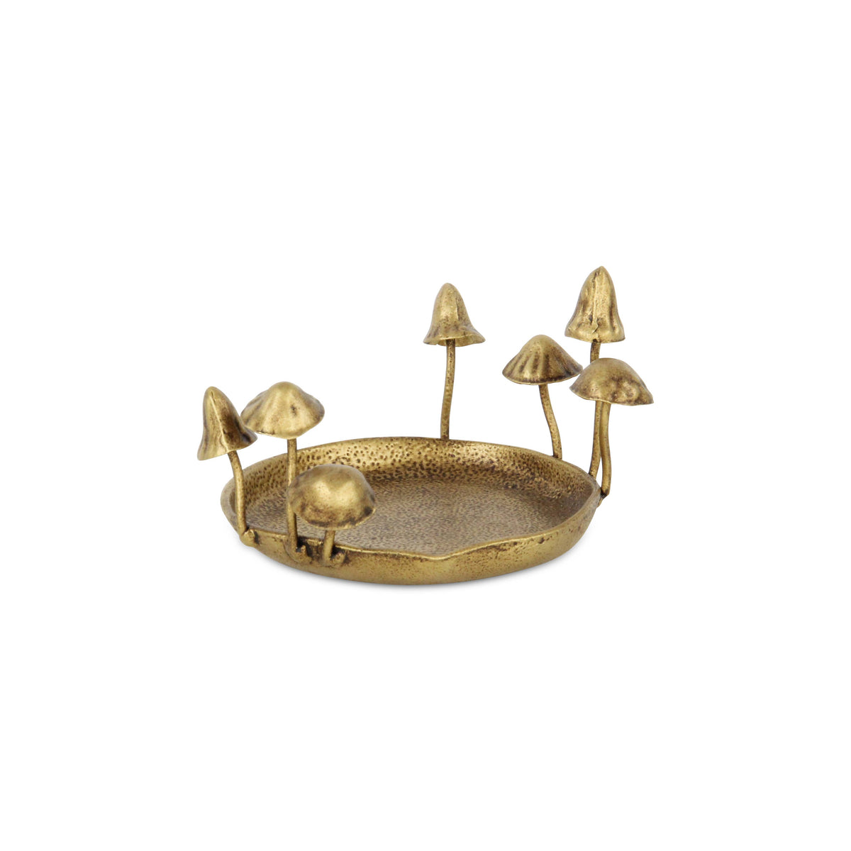 Cast Iron Mushroom Catchall | Woodland Trinket Dish