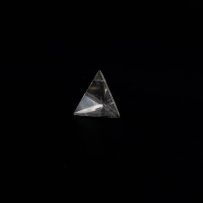 Five Platonic Solids Crystal Set | Smoky Quartz