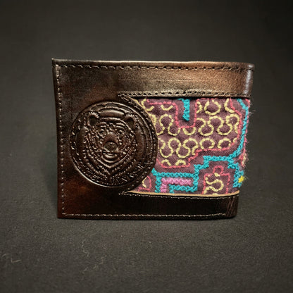 Leather Shipibo Wallets