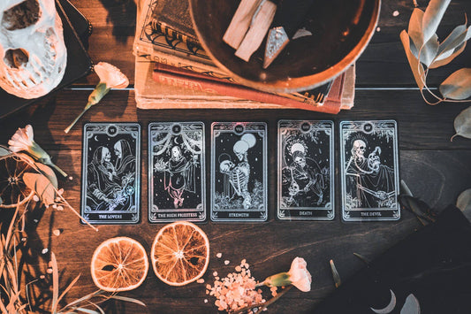 Tarot Holographic Sticker | Marigold Tarot