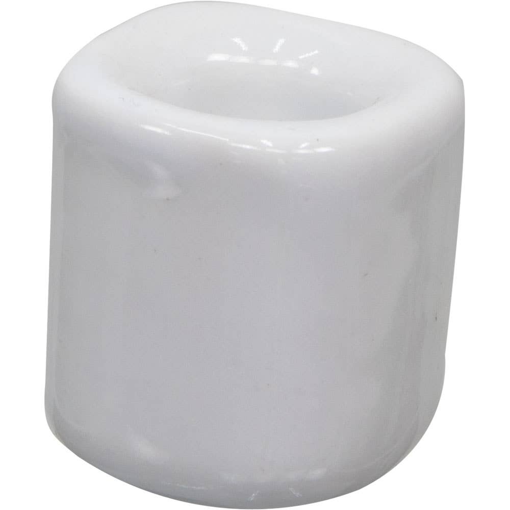 Mini Ceramic Candle Holders | Glazed Ceramic
