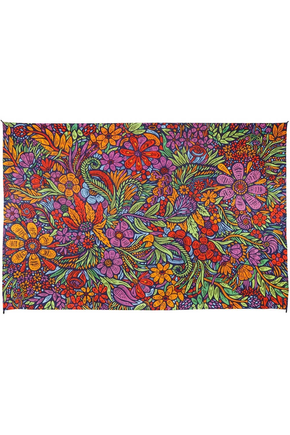 Lush Flower 3D Tapestry | Chris Pinkerton Psychedelic Art