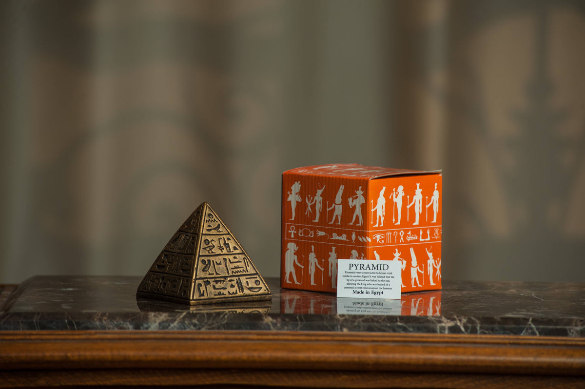 Egyptian Pyramid | Sacred Geometry Decorative Sculpture