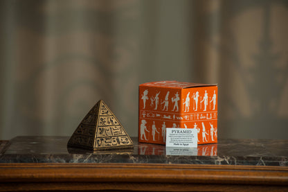 Egyptian Pyramid | Sacred Geometry Decorative Sculpture