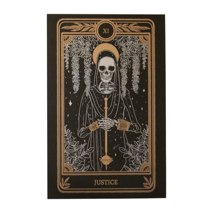 Marigold Tarot Print – Justice | Amrit Brar