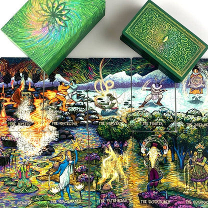 Cosma Visions Oracle | James R. Eads Oracle Deck