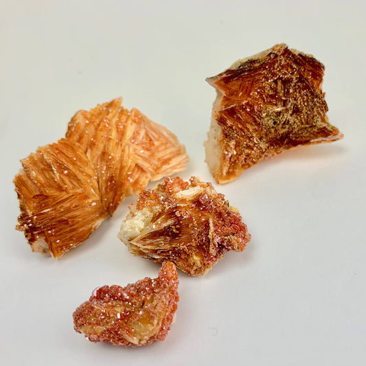 Vanadinite Crystal Specimen | Focus & Motivation Stone