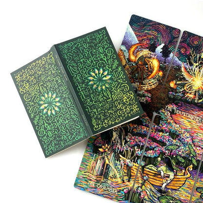 Cosma Visions Oracle | James R. Eads Oracle Deck