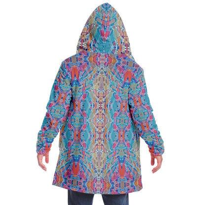 Electric Totem Sherpa Cloak | Recycled Performance Fleece | Manifestie