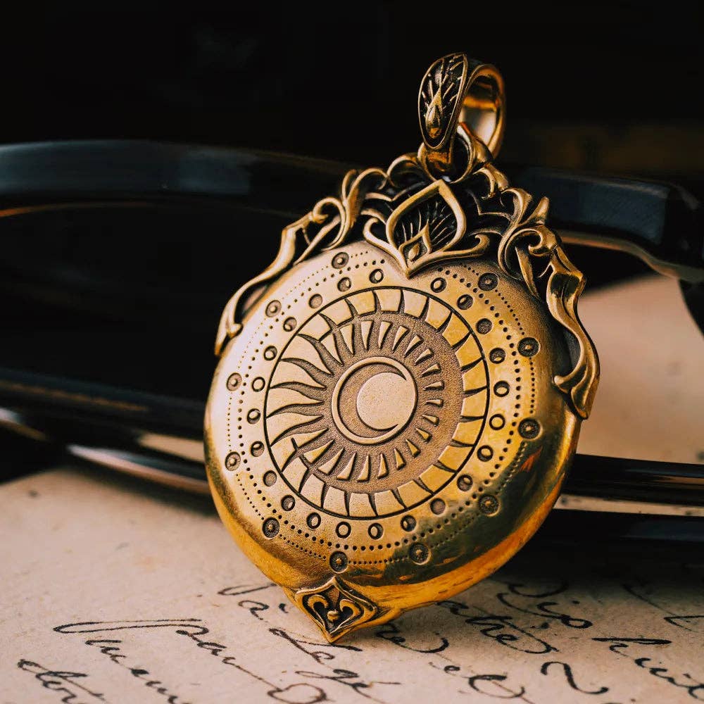 All-Seeing Eye Tarot Pendant | Coppertist.Wu