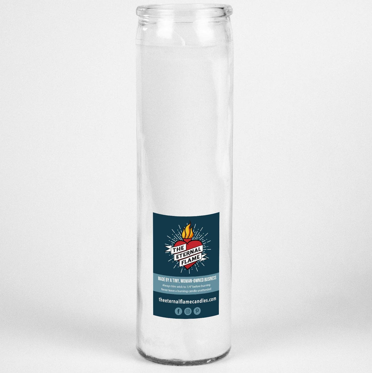 Freddie Mercury Prayer Candle | Unscented