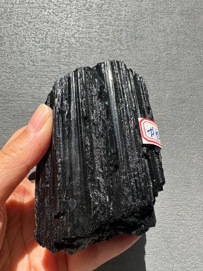 Raw Black Tourmaline AAAAA Grade | Large Protection Crystal 501g