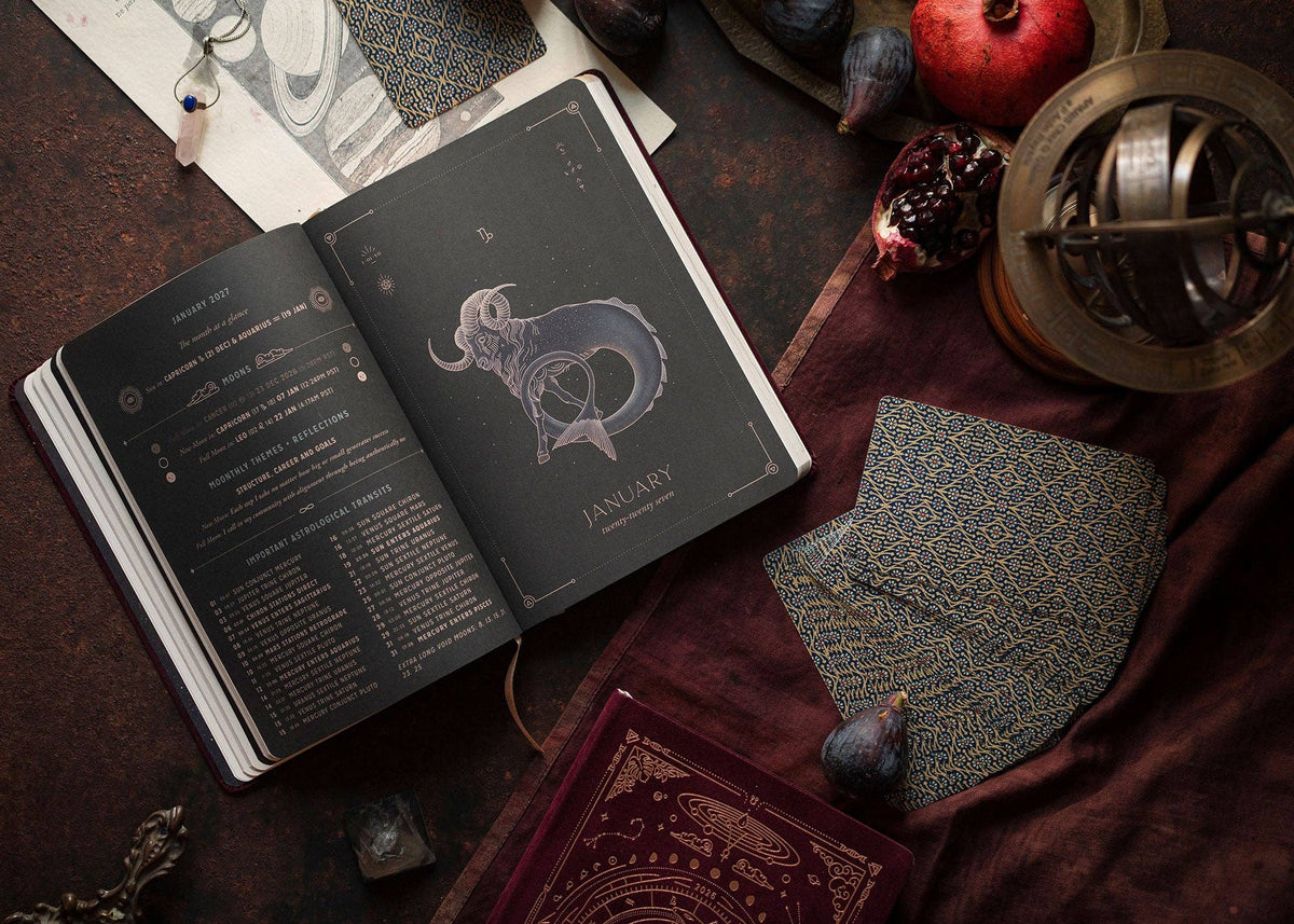 2027 Astrological Almanac - Pomegranate