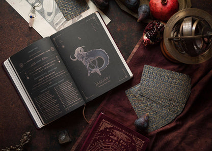 2027 Astrological Almanac - Pomegranate