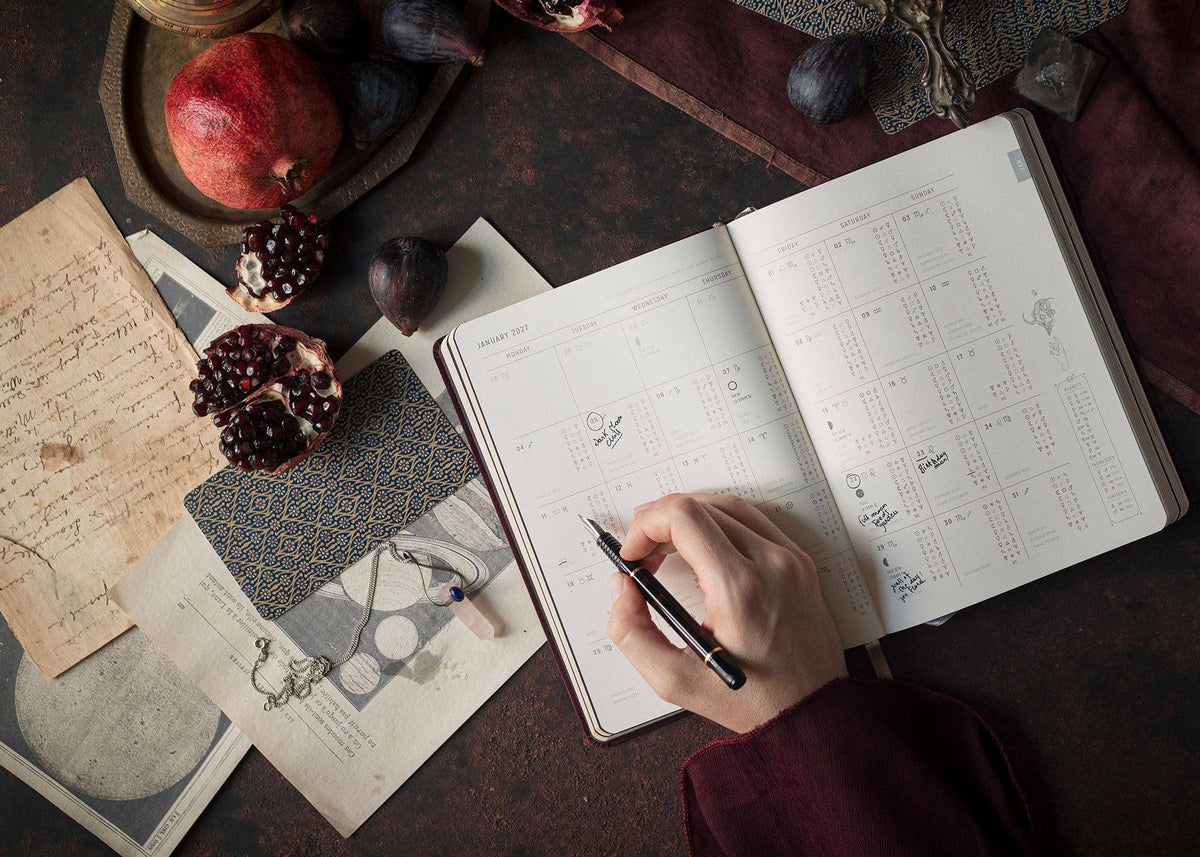 2027 Astrological Almanac - Pomegranate