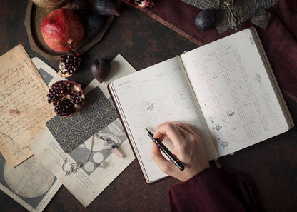 2027 Astrological Almanac - Pomegranate