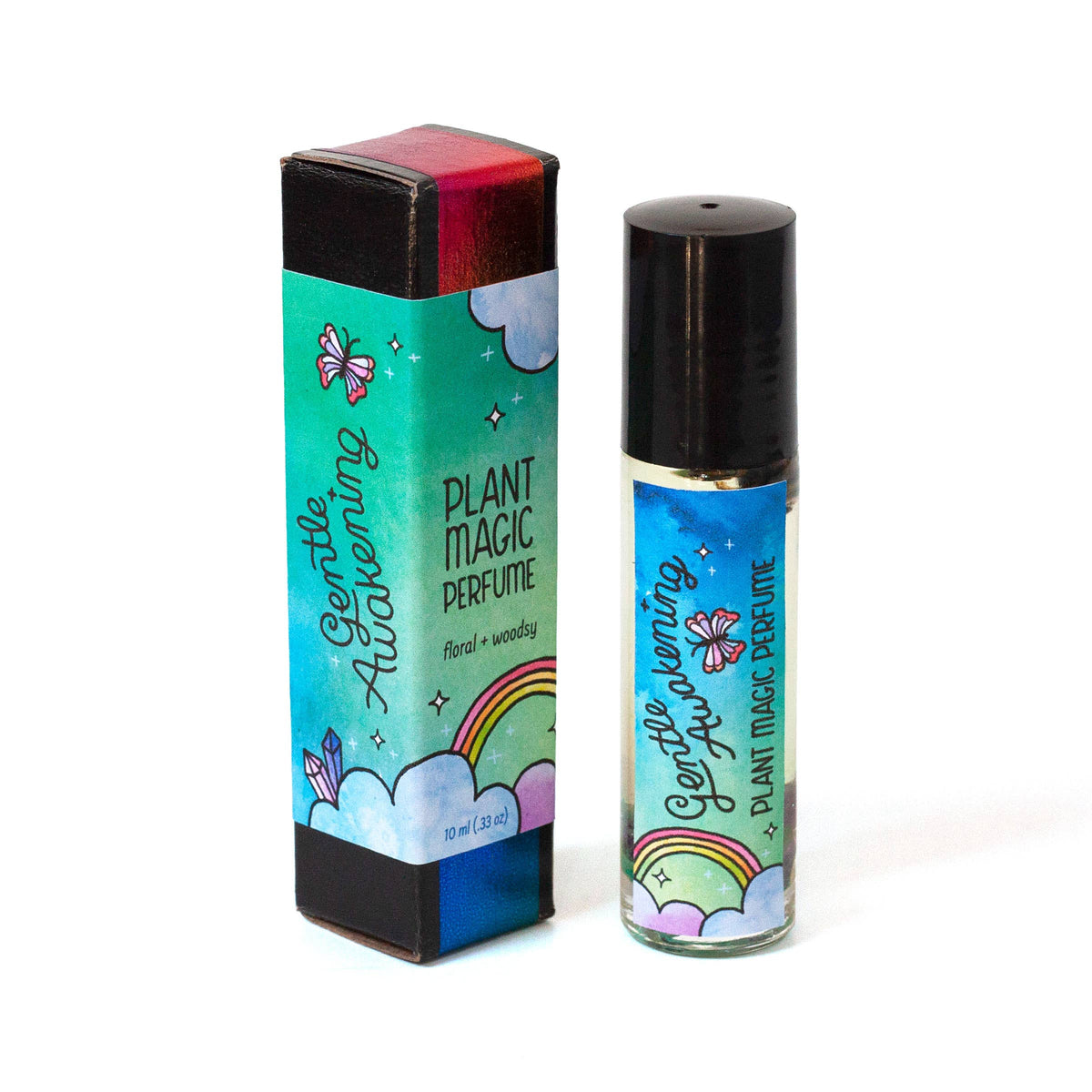 Gentle Awakening Plant Magic Perfume Roller | Rachel Beyer