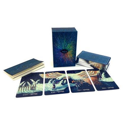Prisma Visions Tarot | Visionary Tarot Deck by James R. Eads