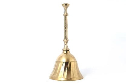 Brass Meditation Bell | Handcrafted Sound Tool